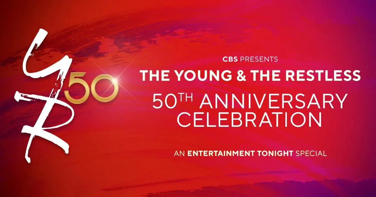 0307 cbs will air a special primetime program to celebrate the young and the restless 50th anniversary