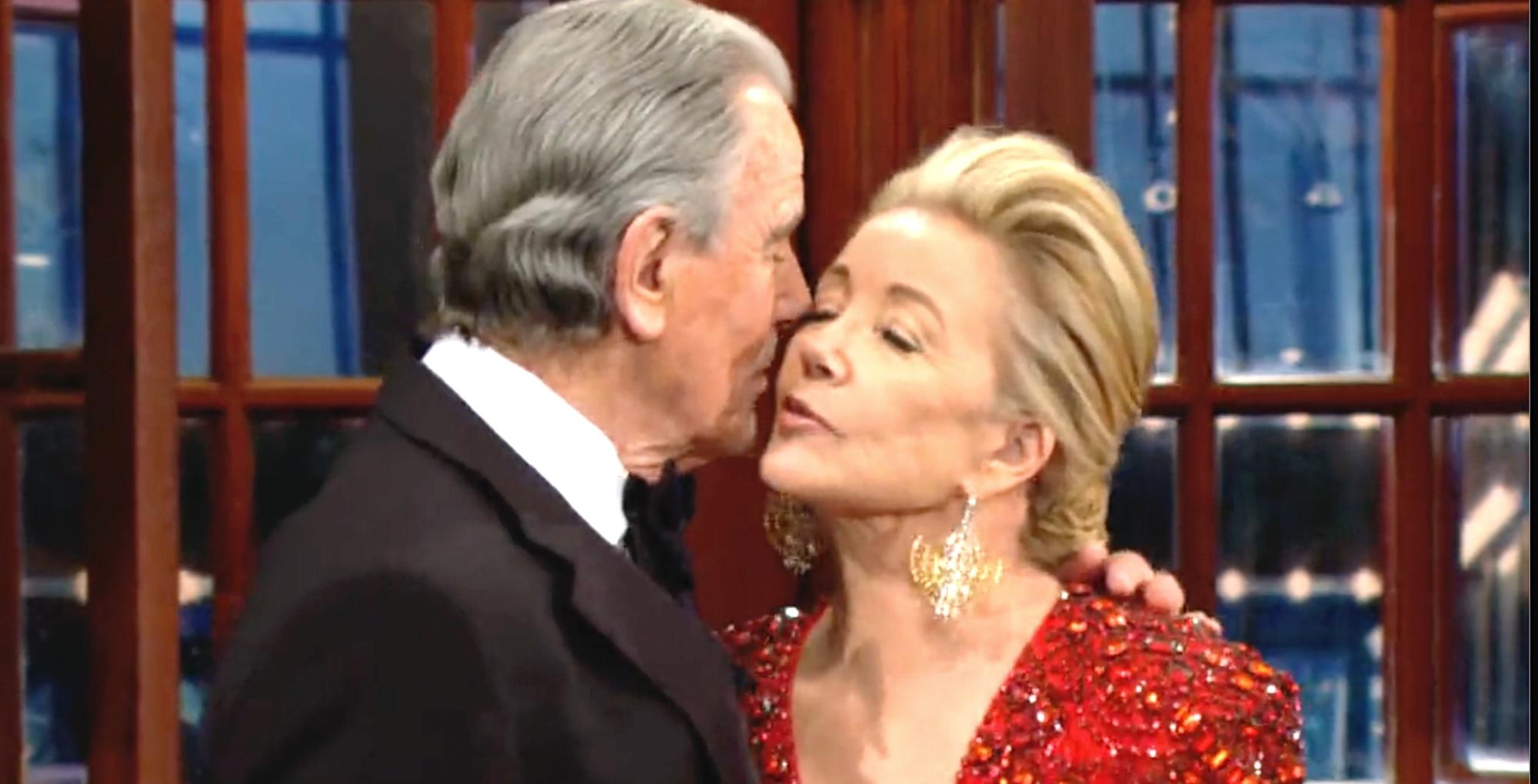 young and the restless spoilers victor nikki throw a party 2