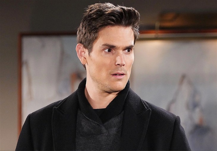 The Young And The Restless Adam Newman Mark Grossman