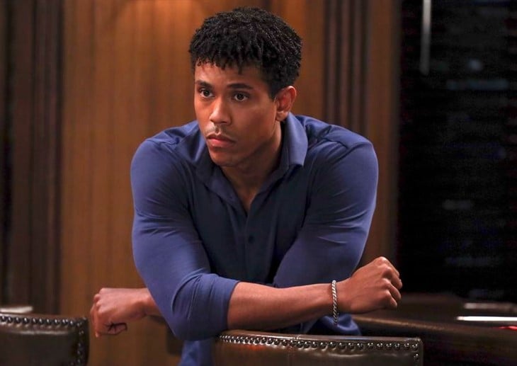 General Hospital T.J. Ashford Tajh Bellow
