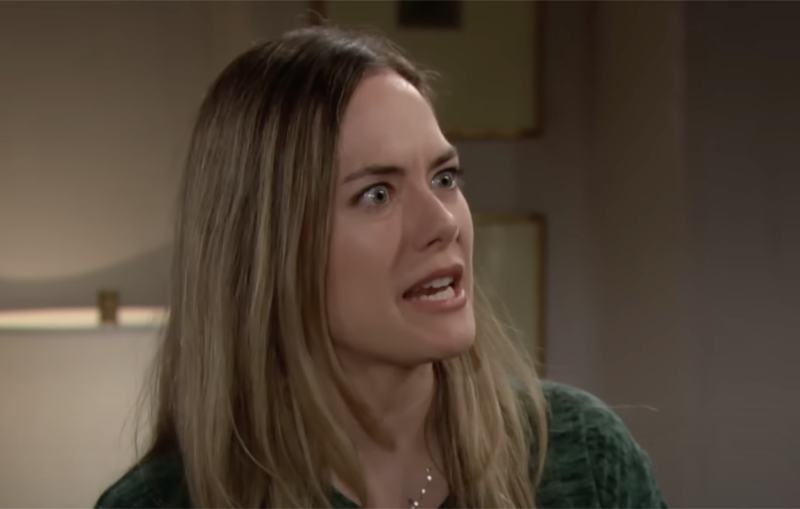 BB Hope Logan 4 learns steffy