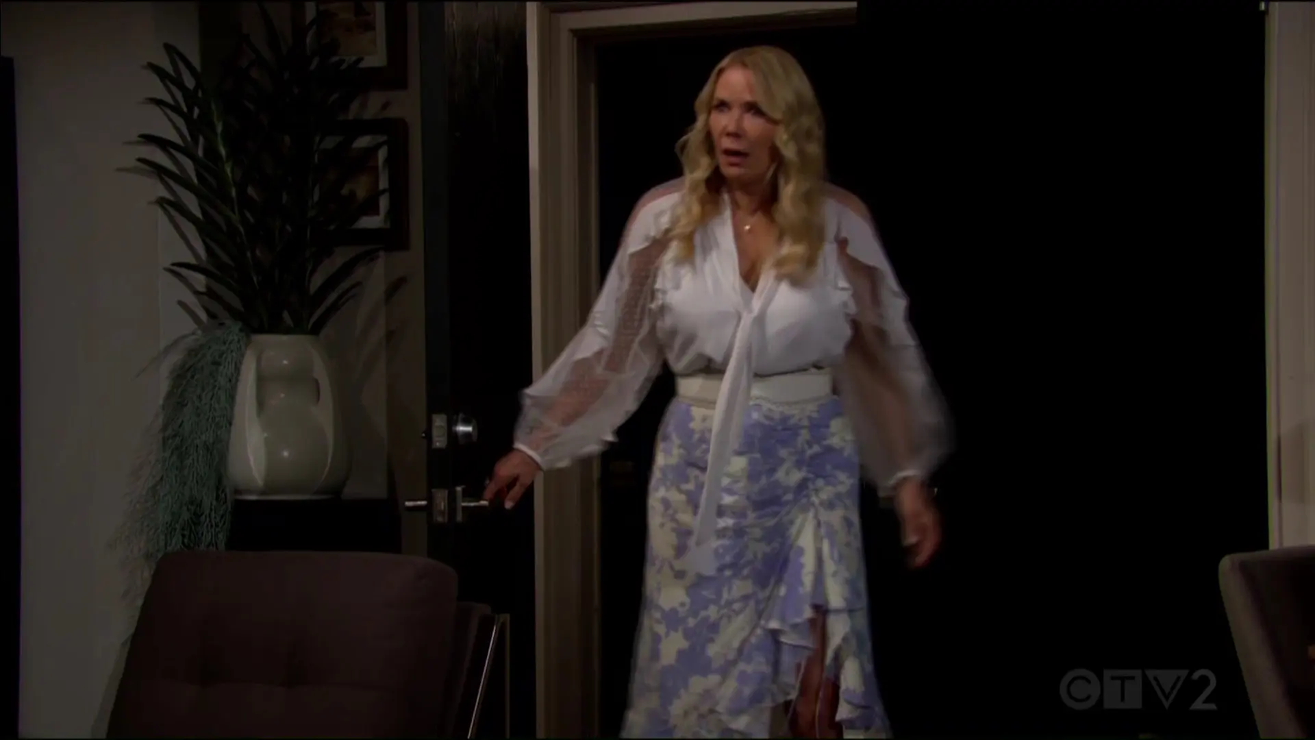 Brooke Wacclks In On Thomas And Hope