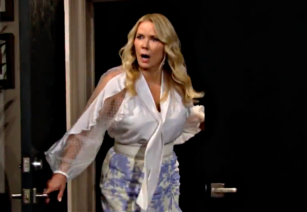 Brooke Walks In On Thomas And Hope