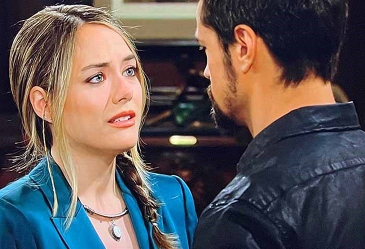 The Bold And The Beautiful Hope Logan Annika Noelle Thomas Forrester Matthew Atkinson