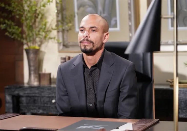 The Young And The REstless Devon Hamilton Bryton James 2