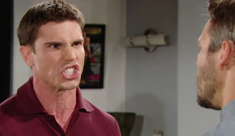 Finn not happy bandb som