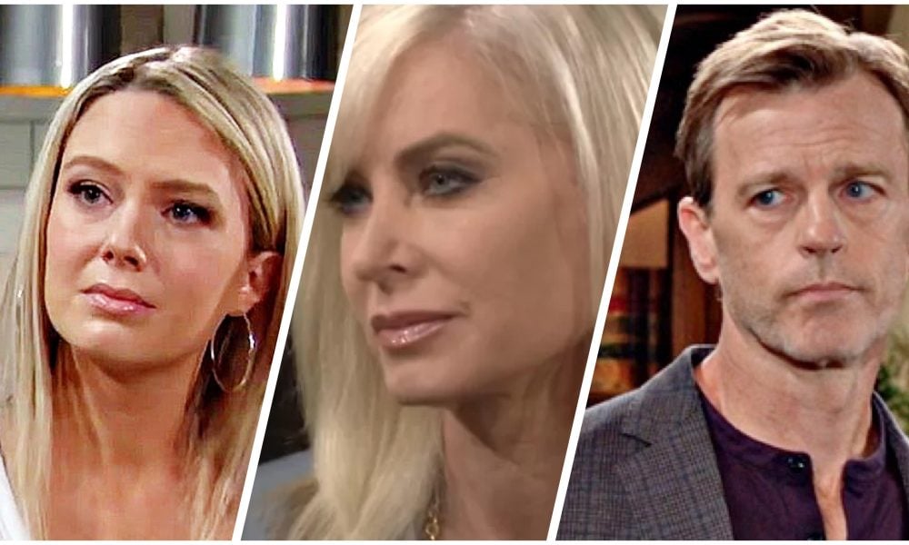 Abby Newman Abbott Ashley Abbott Tucker McCall The Young and the Restless Spoilers
