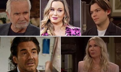 Bold and the Beautiful Spoilers Eric Forrester RJ Forrester Donna Logan