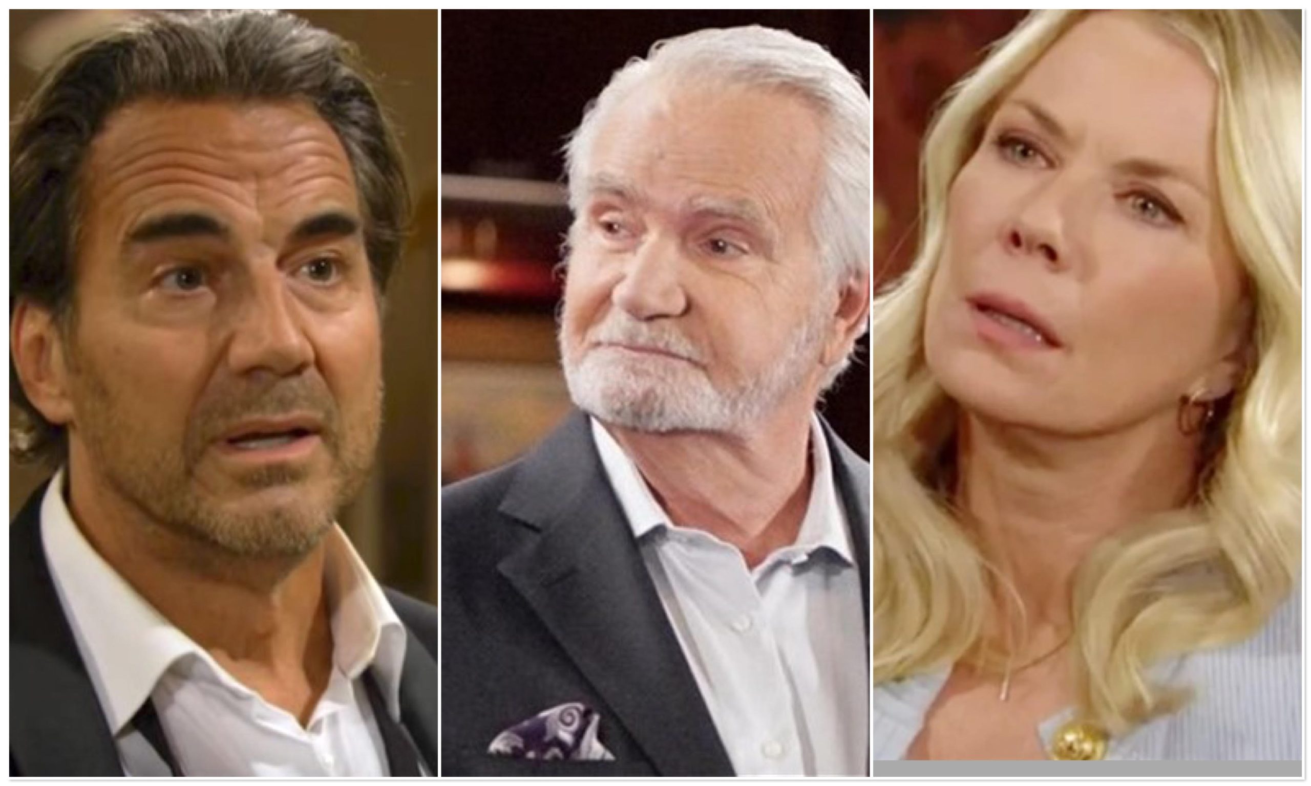 Bold and the Beautiful Spoilers Eric Forrester Ridge Forrester Brooke Logan