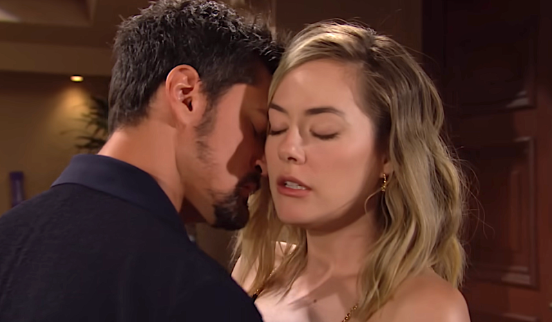 Bold and the Beautiful Spoilers Hope Logan Thomas Forrester