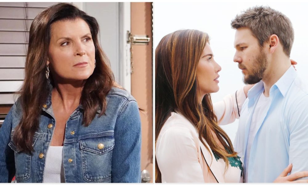 Bold and the Beautiful Spoilers Sheila Carter John Finn Finnegan Steffy Forrester