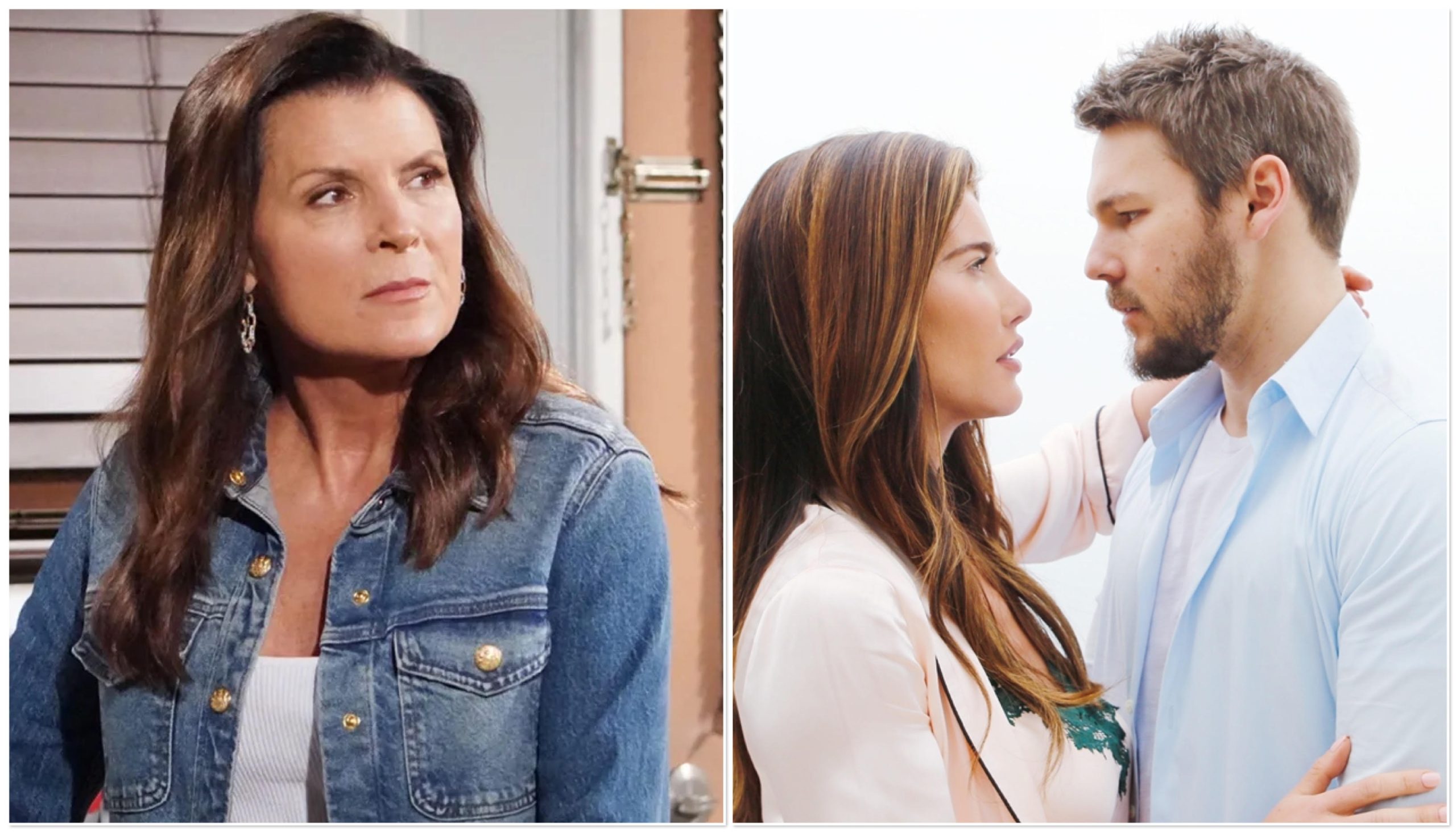 Bold and the Beautiful Spoilers Sheila Carter John Finn Finnegan Steffy Forrester