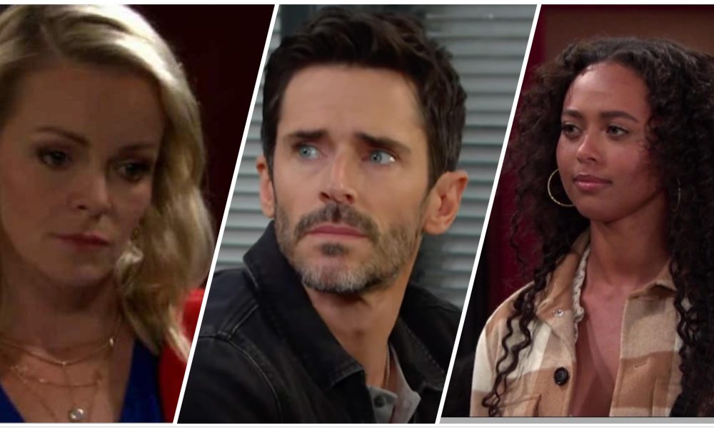 Days of Our Lives Spoilers Shawn Brady Belle Black Brady Talia Hunter