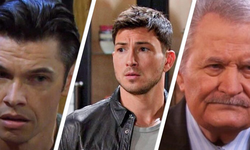 Days of Our Lives Spoilers Victor Kiriakis Alex Kiriakis Xander Cook Kiriakis