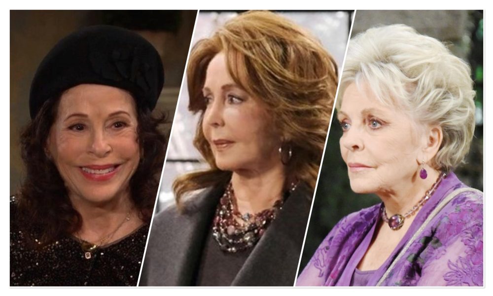 Days of our Lives Spoilers Julie Susan Seaforth Hayes Maggie Suzanne Rogers Vivian Louise Sorel