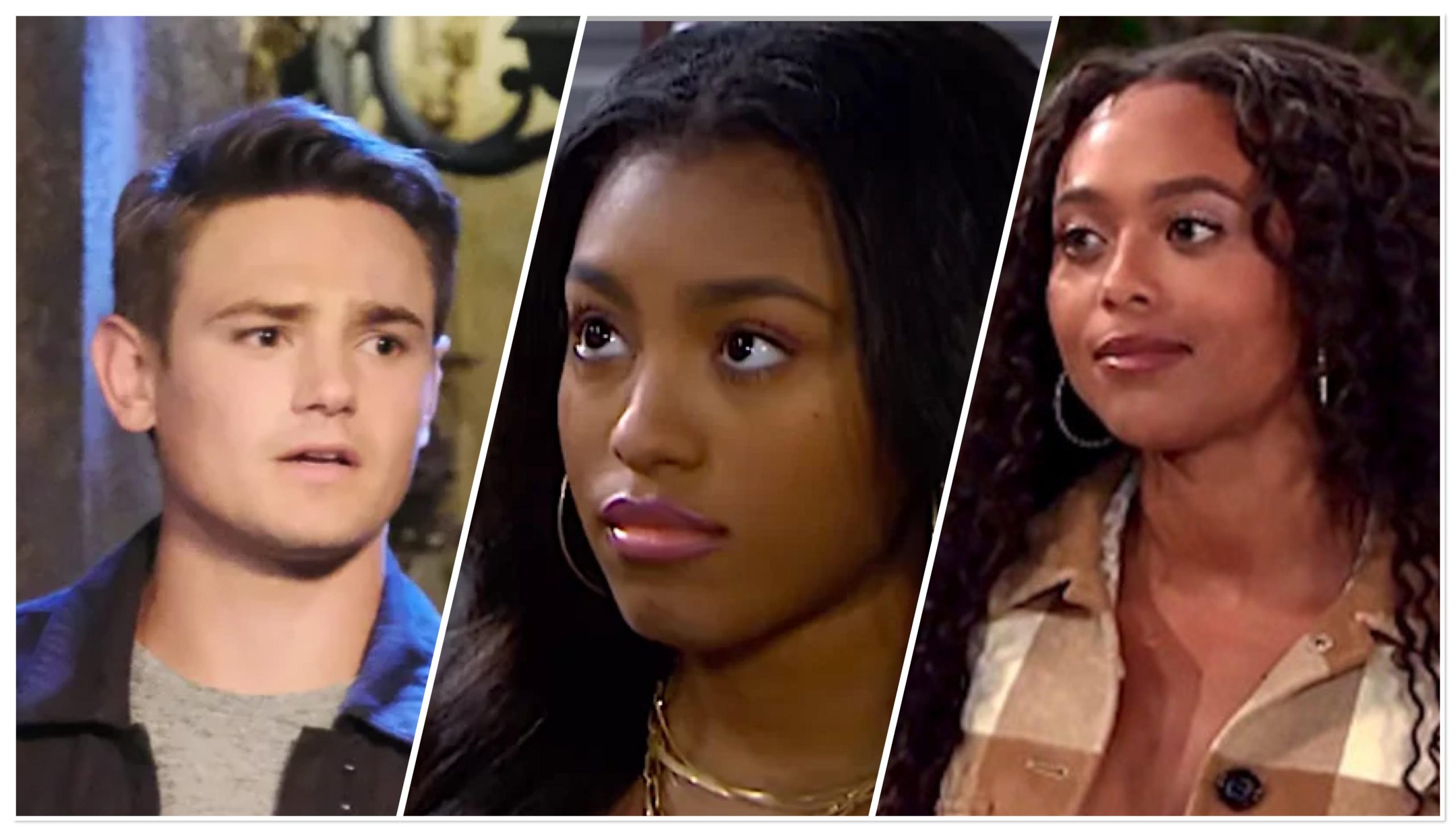 Days of our Lives Spoilers Talia Johnny Chanel