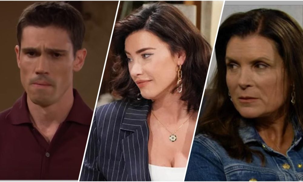 Steffy Finn Sheila The Bold and the Beautiful Spoilers