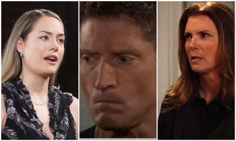 The Bold and the Beautiful Spoilers Deacon Sharpe Sheila Carter Hope Logan