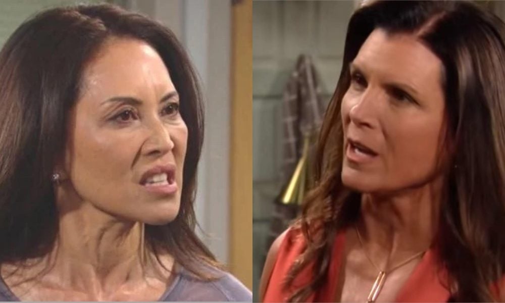 The Bold and the Beautiful Spoilers Li Finnegan Deacon Sharpe Sheila Carter