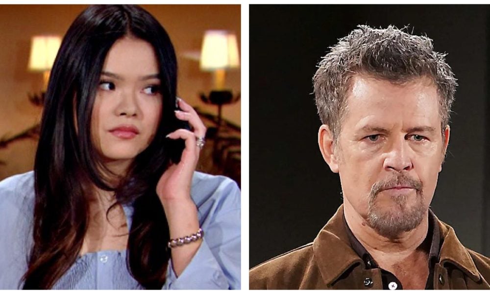 The Bold and the Beautiful Spoilers Luna Jack Li Finnegan