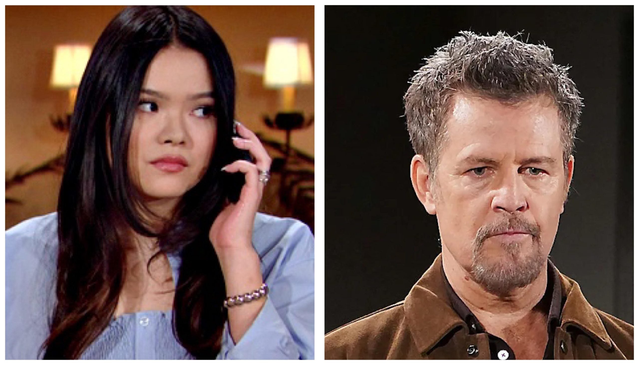 The Bold and the Beautiful Spoilers Luna Jack Li Finnegan