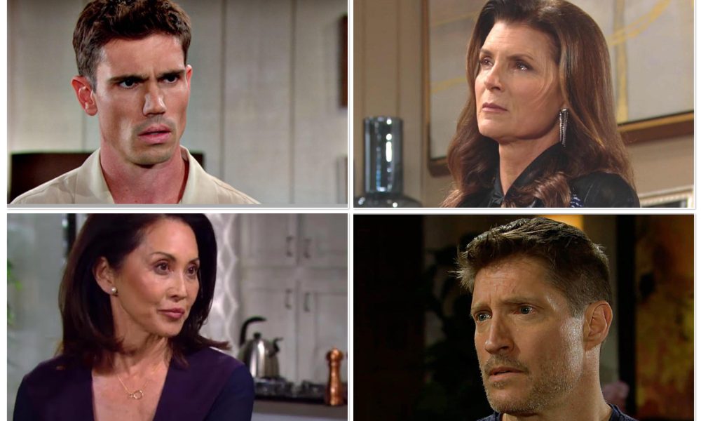 The Bold and the Beautiful Spoilers Sheila Carter John Finn Finnegan Li Finnegan Deacon
