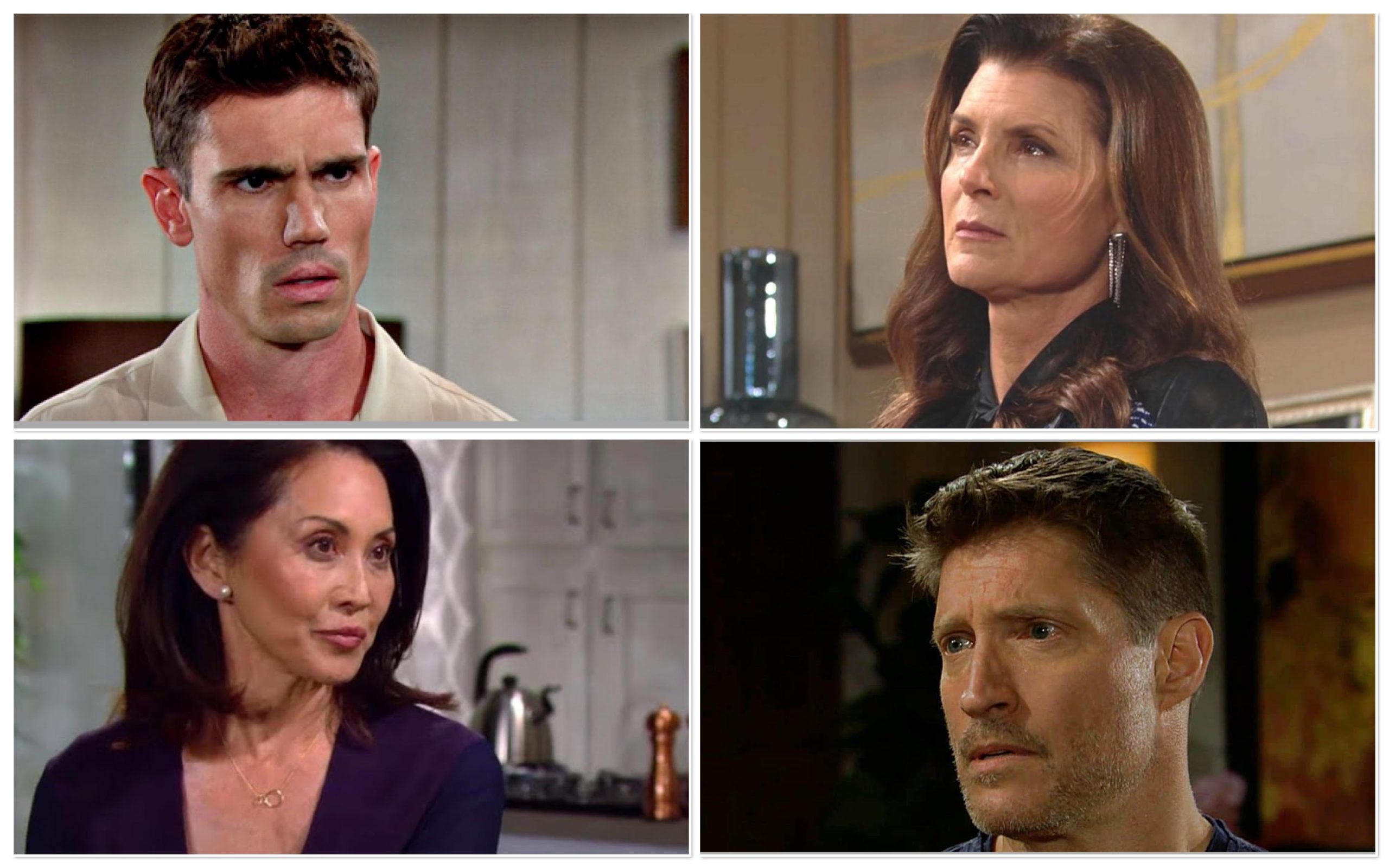 The Bold and the Beautiful Spoilers Sheila Carter John Finn Finnegan Li Finnegan Deacon