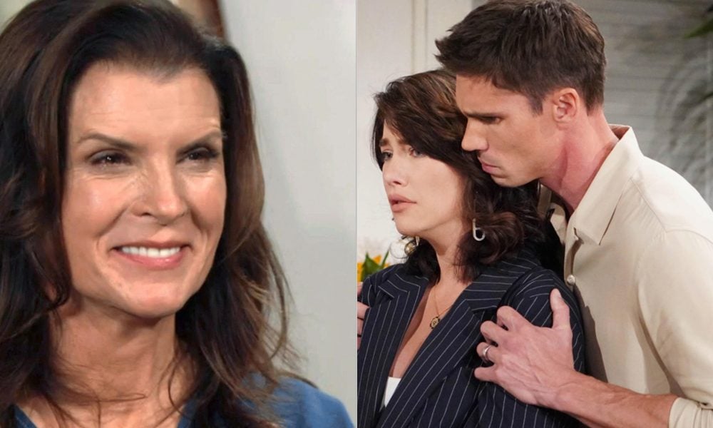 The Bold and the Beautiful Spoilers Sheila Carter Steffy Forrester John Finn Finnegan
