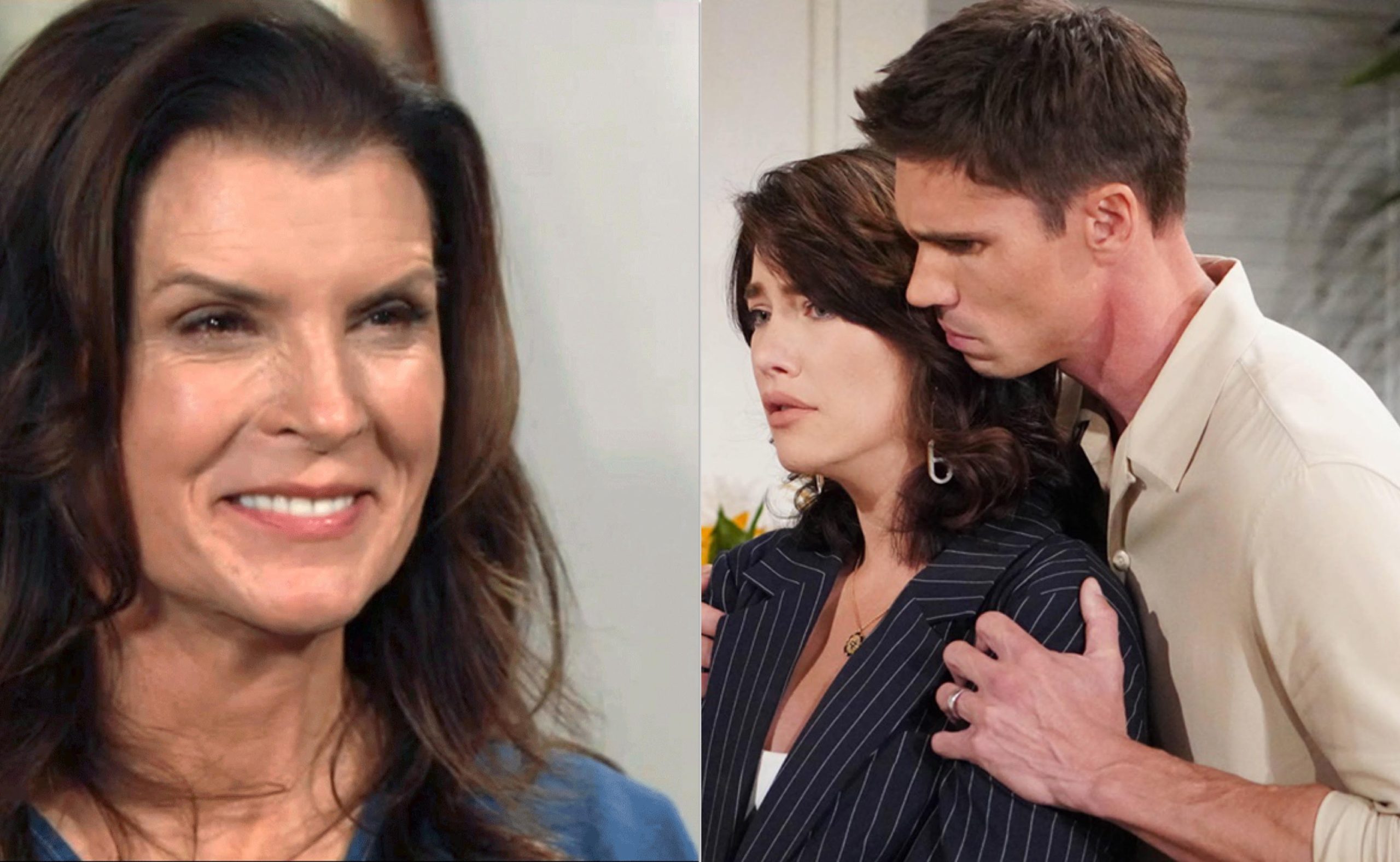 The Bold and the Beautiful Spoilers Sheila Carter Steffy Forrester John Finn Finnegan