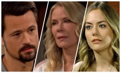 The Bold and the Beautiful Spoilers Thomas Forrester Hope Logan Brooke Logan