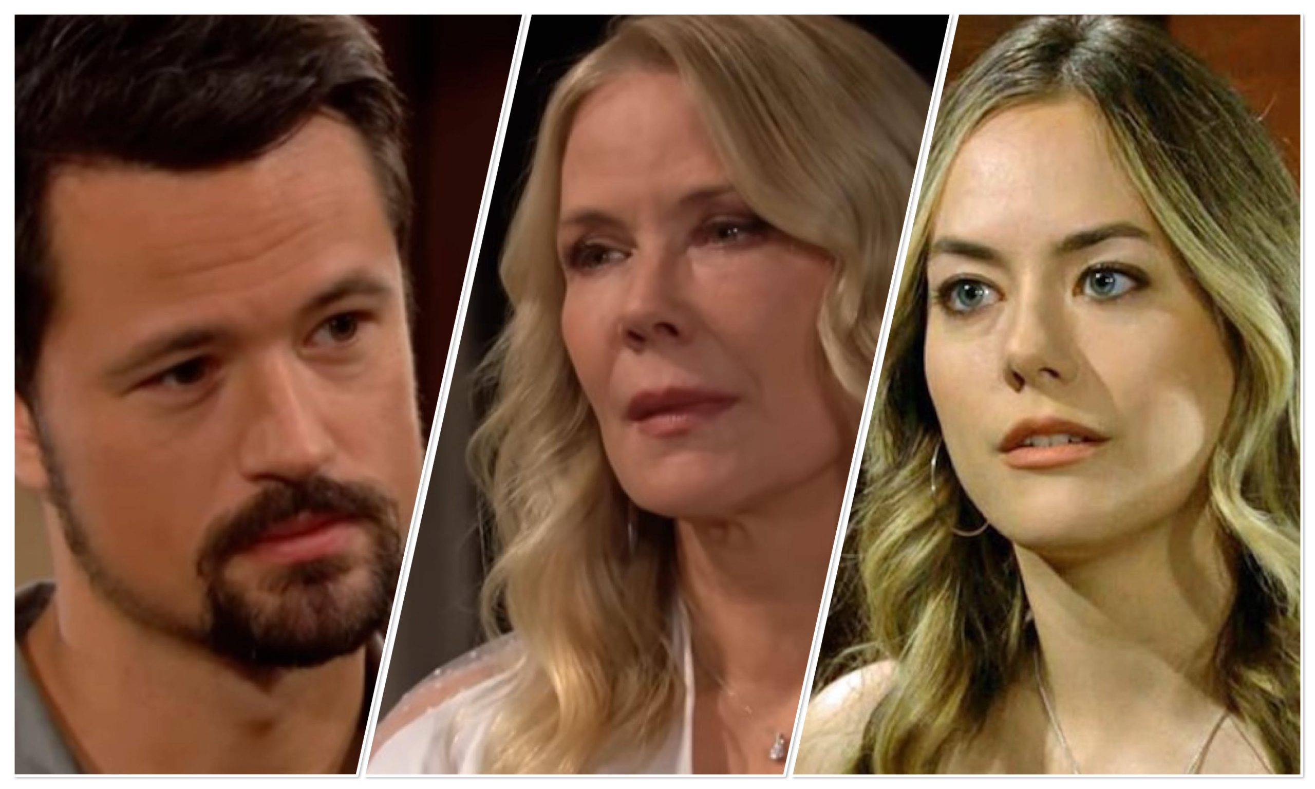 The Bold and the Beautiful Spoilers Thomas Forrester Hope Logan Brooke Logan