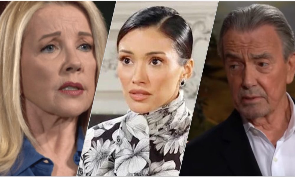 The Young And The Restless Spoilers Nikki Newman Audra Charles Victor Newman