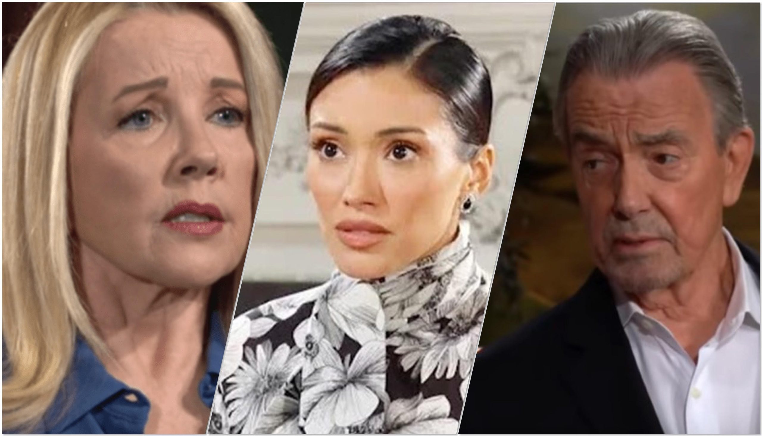 The Young And The Restless Spoilers Nikki Newman Audra Charles Victor Newman