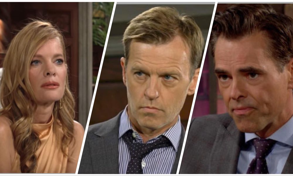 The Young and The Restless Spoilers Tucker Phyllis Billy