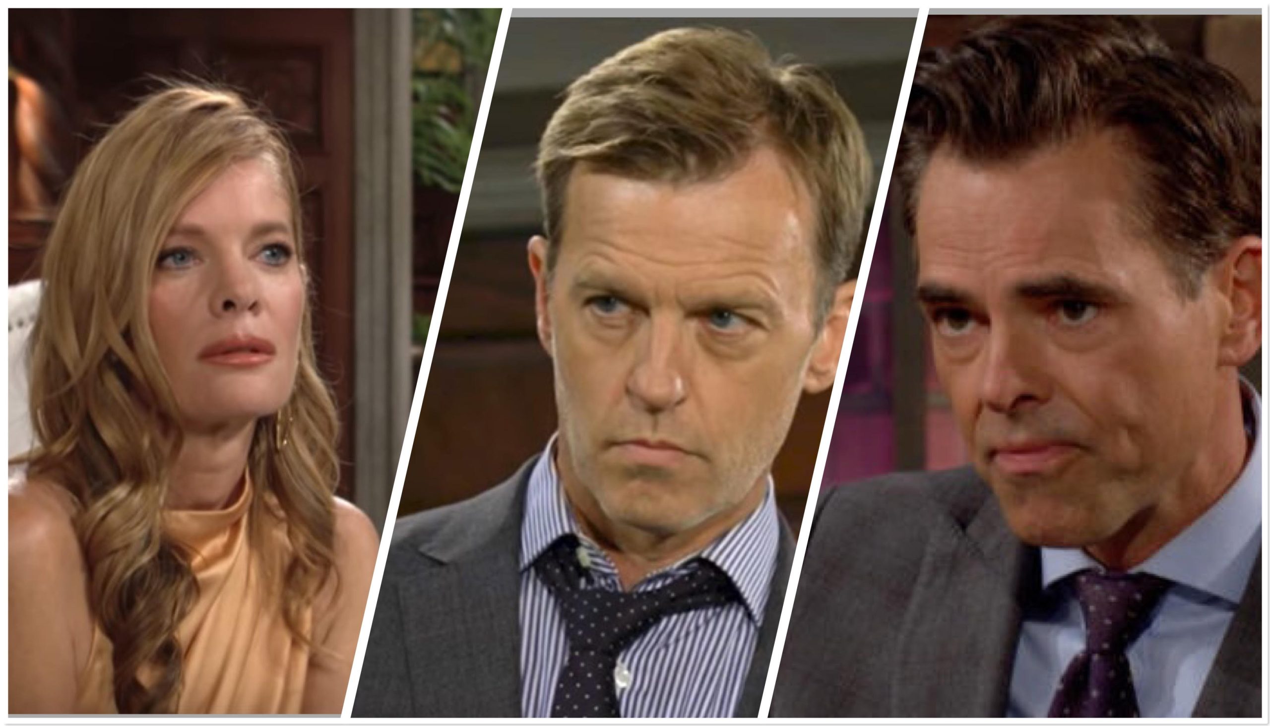 The Young and The Restless Spoilers Tucker Phyllis Billy