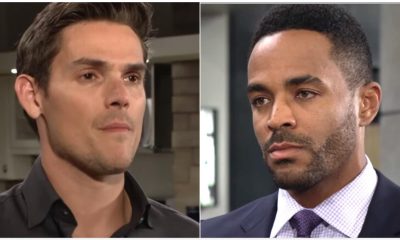 The Young and the Restless Spoilers Adam Newman Nate Hastings