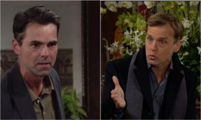 The Young and the Restless Spoilers Billy Abbott Tucker McCall