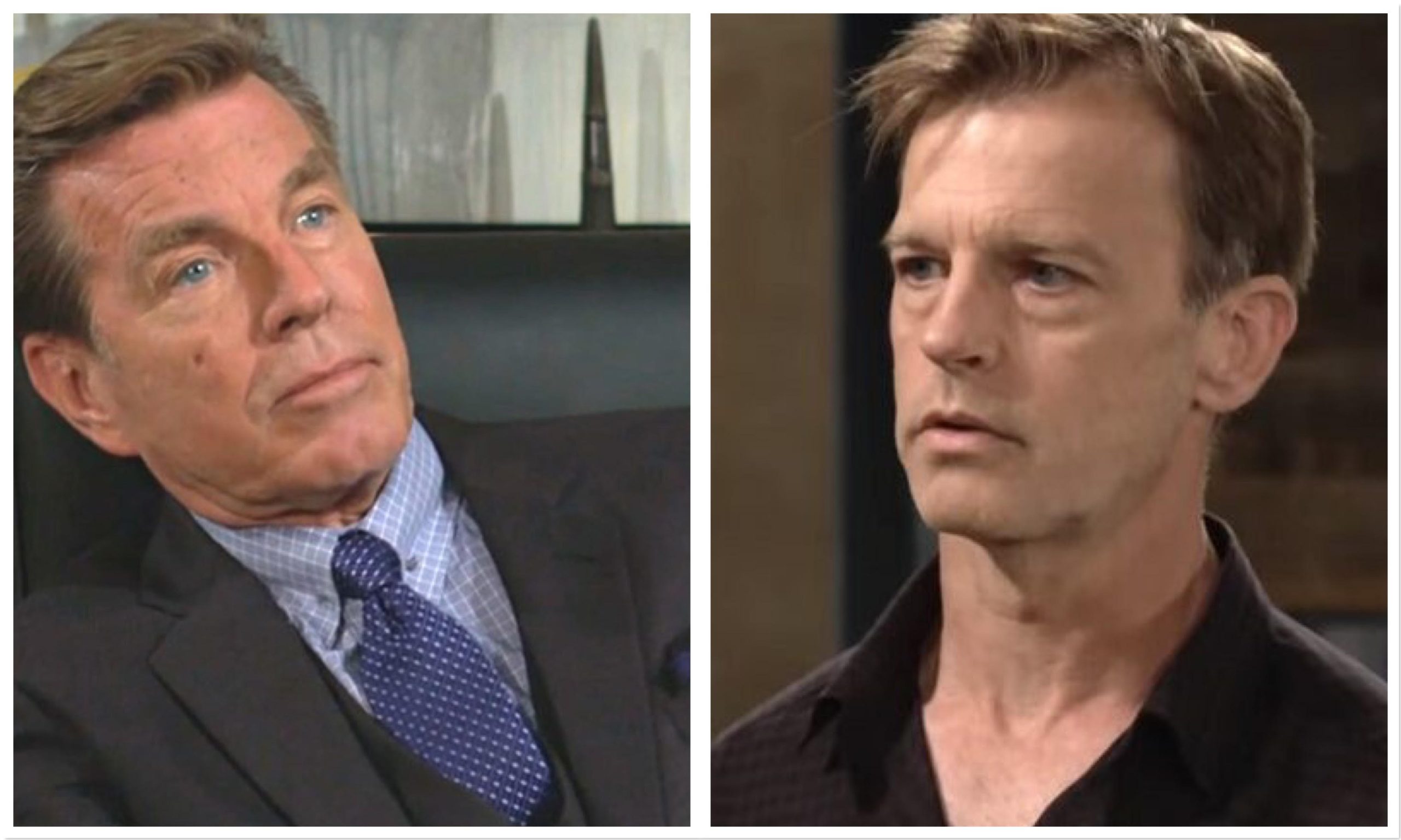 The Young and the Restless Spoilers Jack Abbott Tucker McCall