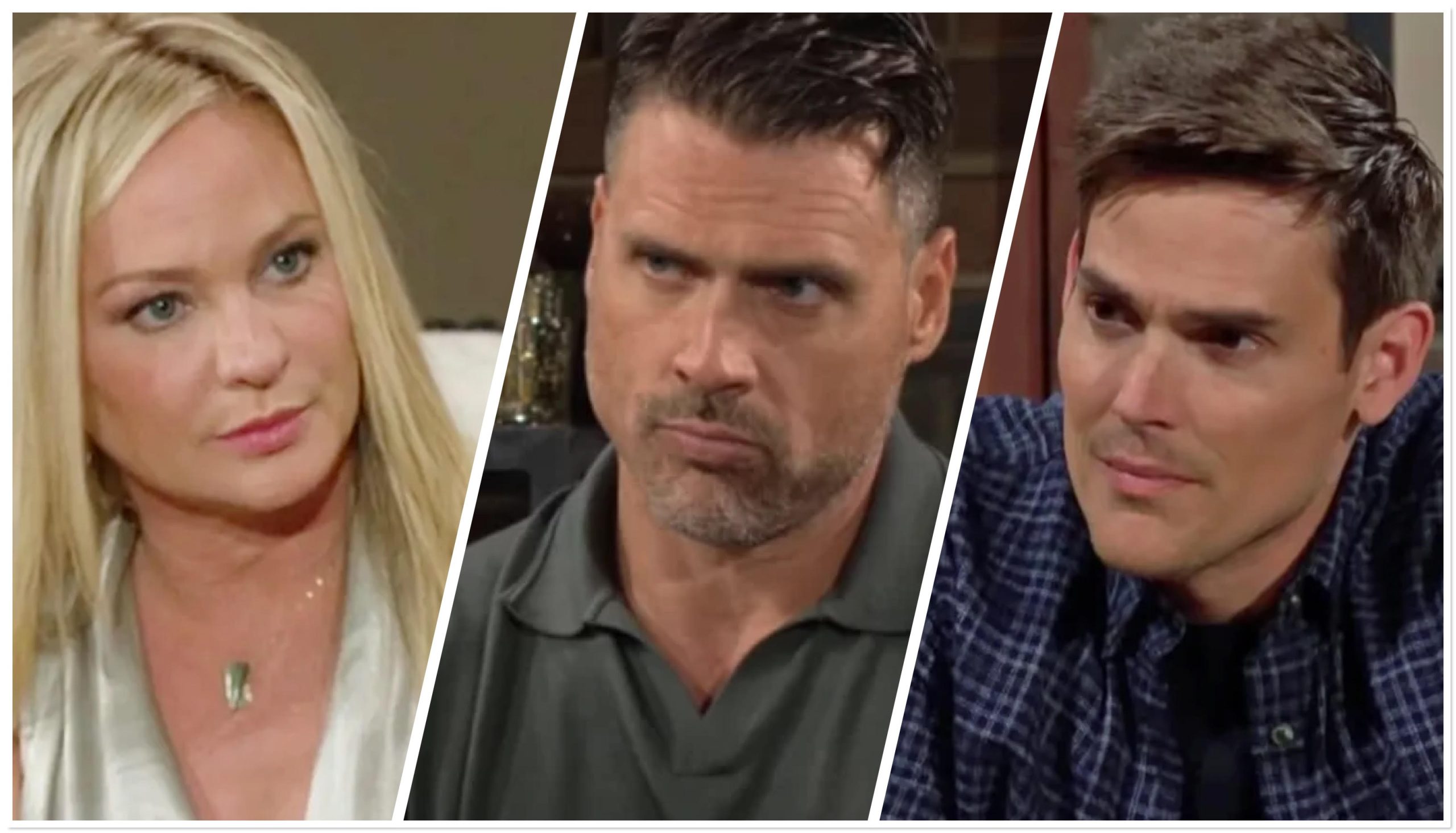 The Young and the Restless Spoilers Nick Newman Sharon Newman Adam Newman