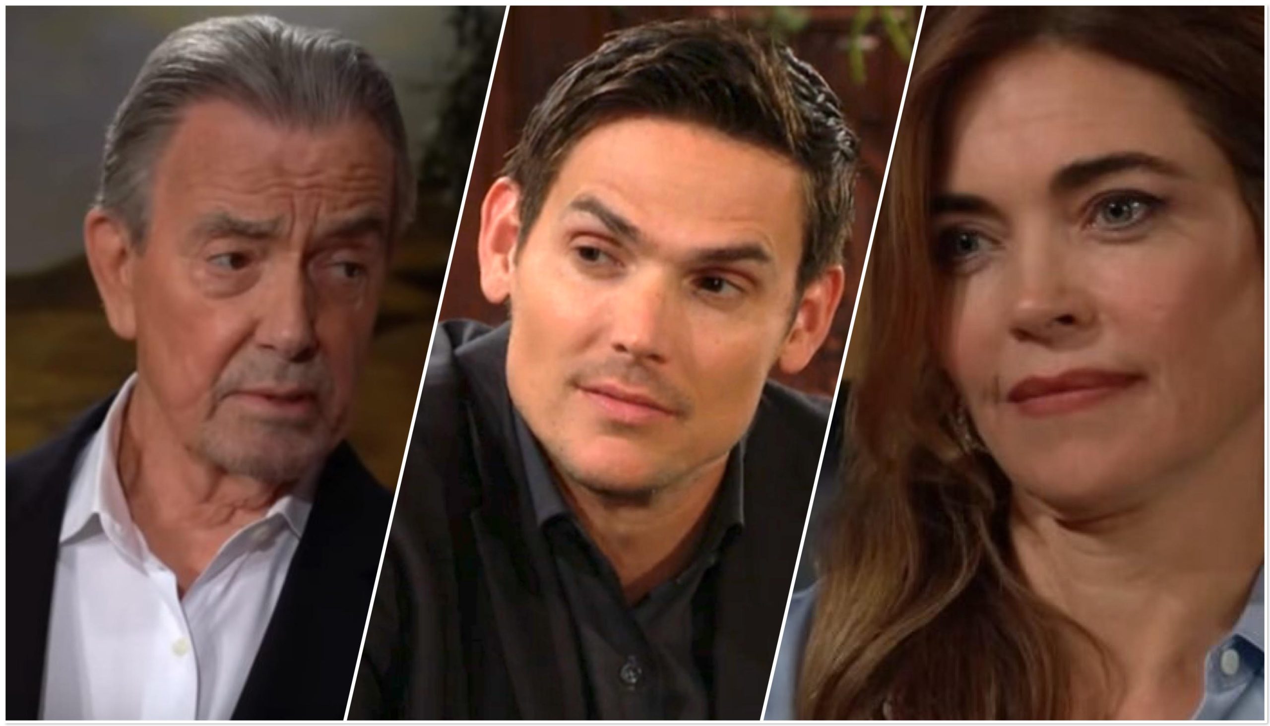 The Young and the Restless Spoilers Victor Newman Adam Newman Victoria Newman