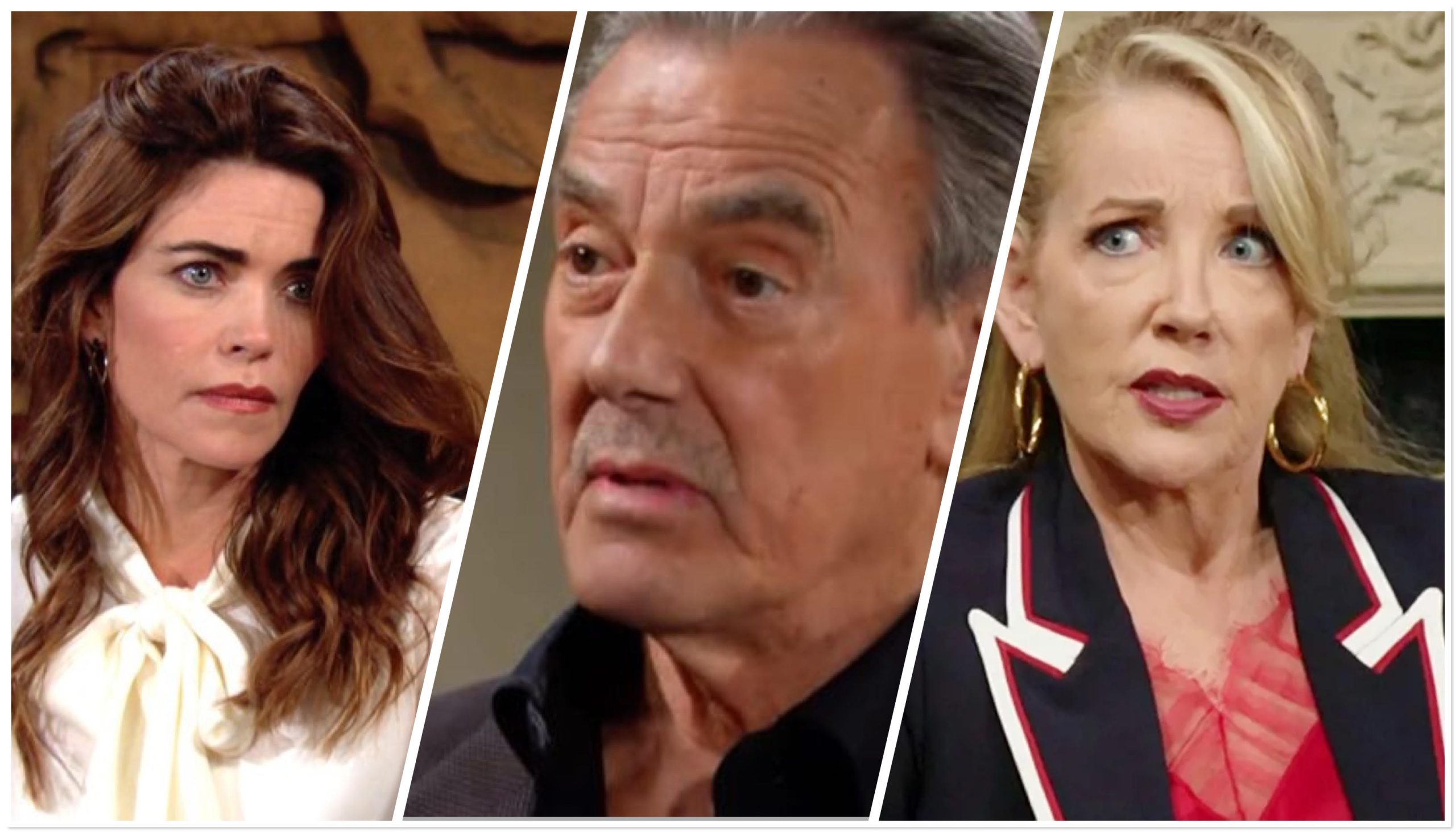 The Young and the Restless Spoilers Victor Newman Victoria Newman Nikki Newman