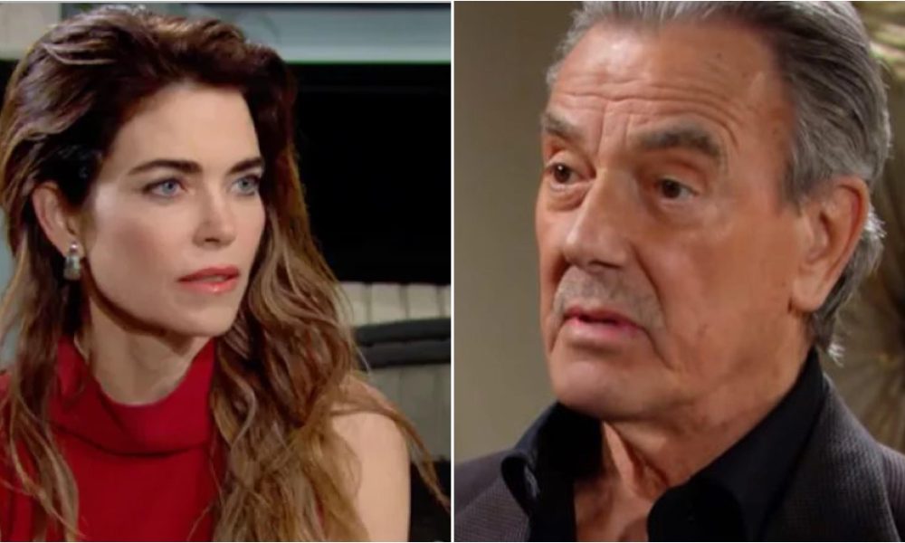 The Young and the Restless Spoilers Victoria Newman Victor Newman