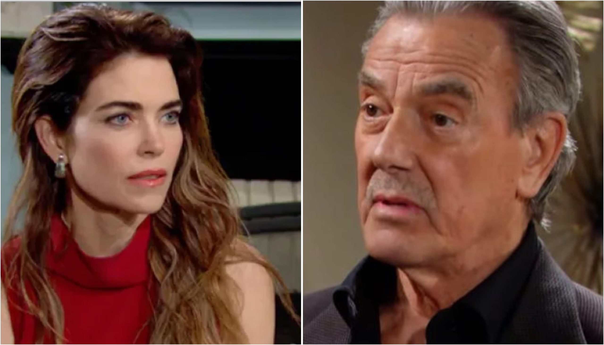 The Young and the Restless Spoilers Victoria Newman Victor Newman