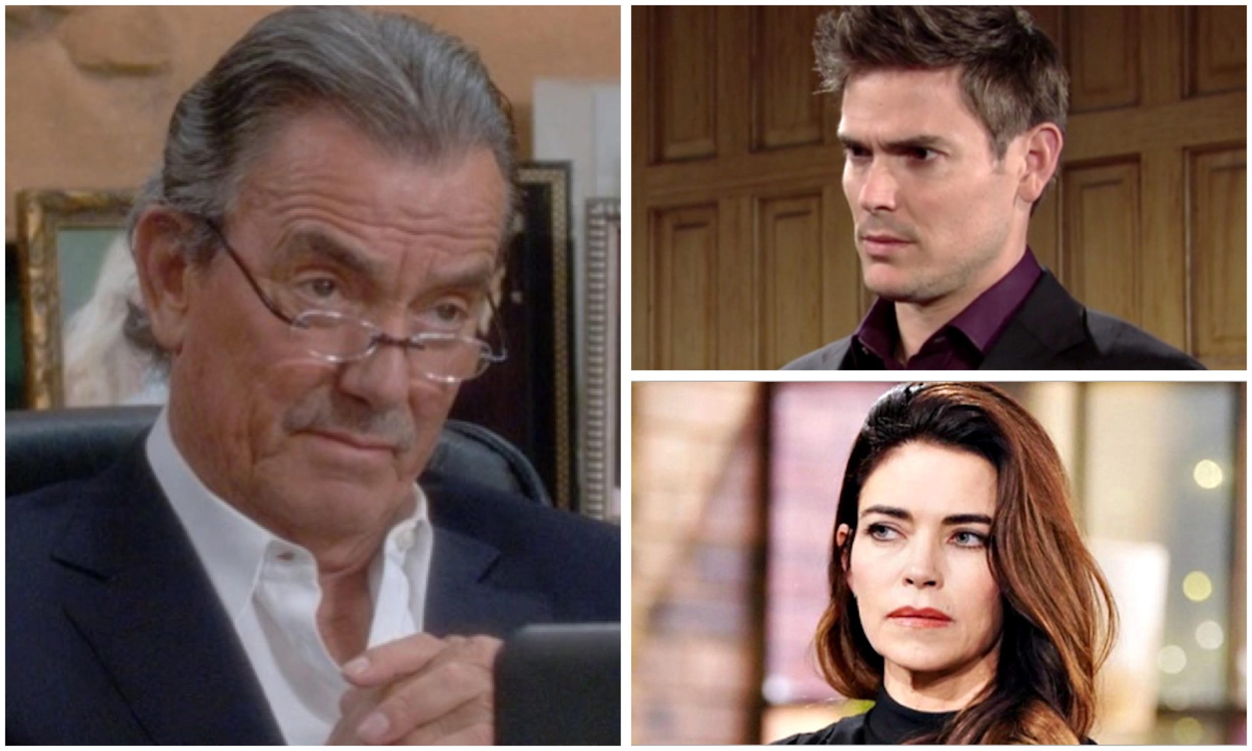 Victoria Newman Adam Newman Victor Newman The Young And The Restless Spoilers