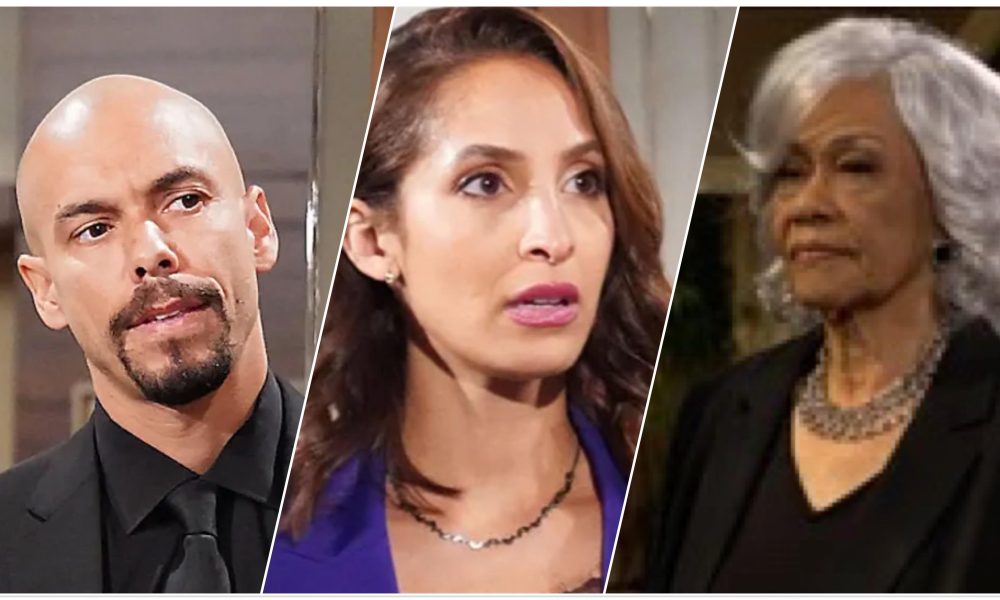 Young And The Restless Spoilers Devon Hamilton Winters Lily Winters Mamie Johnson