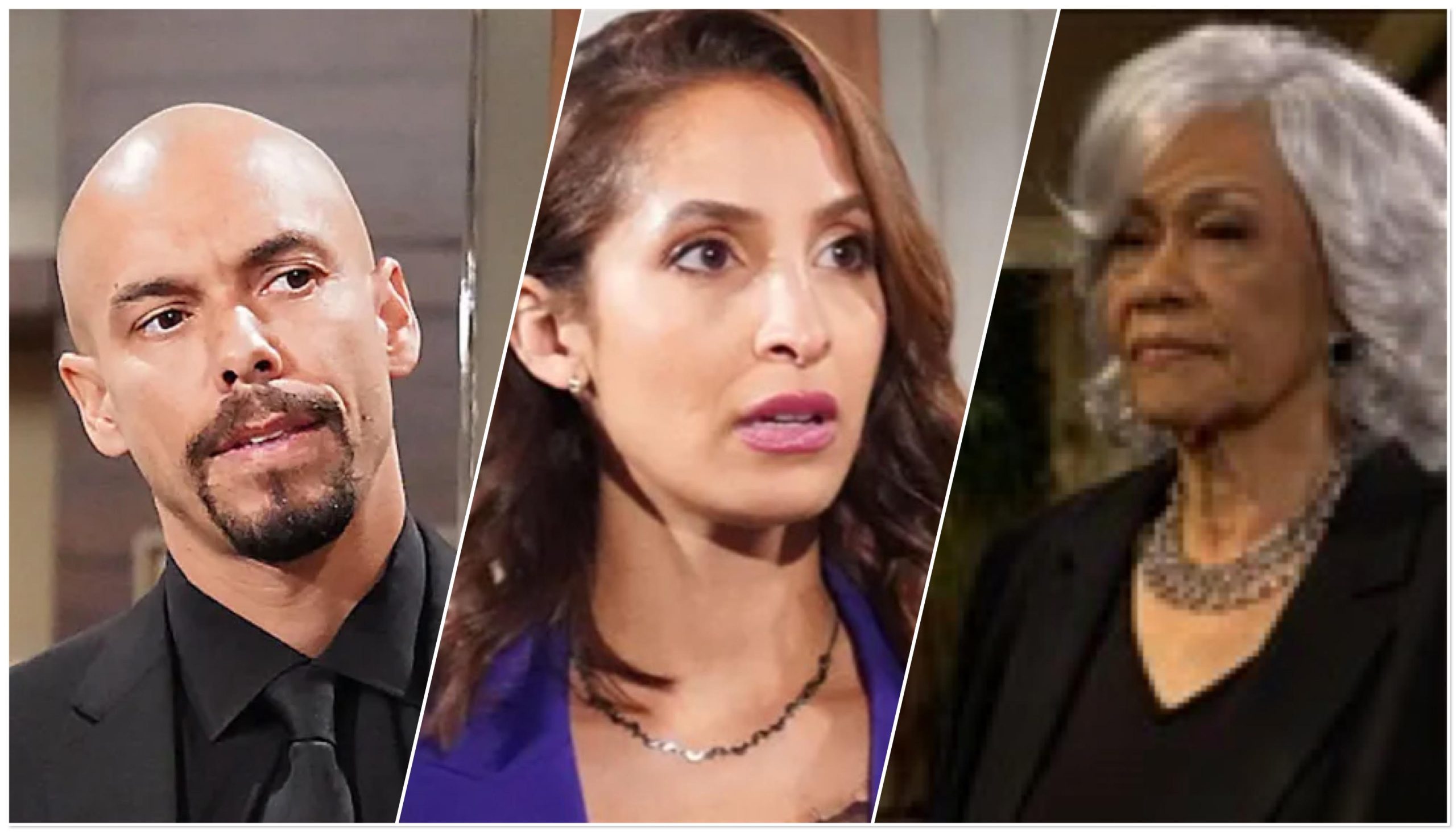 Young And The Restless Spoilers Devon Hamilton Winters Lily Winters Mamie Johnson