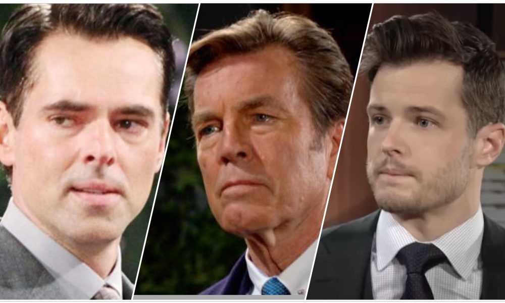 Young and the Restless Spoilers Jack Abbott Billy Abbott Kyle Abbot