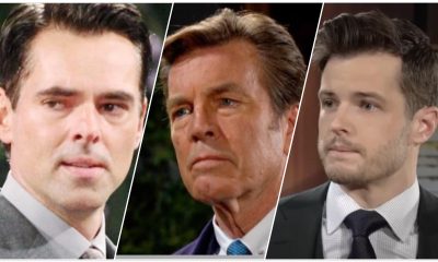 Young and the Restless Spoilers Jack Abbott Billy Abbott Kyle Abbot