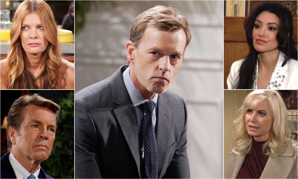 Young and the Restless Spoilers Tucker McCall Audra Charles Ashley Abbott