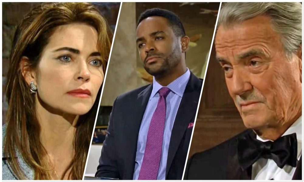 Young and the Restless spoilers Nate Hastings Victoria Newman Victor Newman